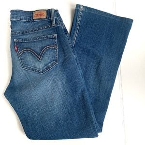 Levi’s too superlow 524 Jeans Vintage Wash